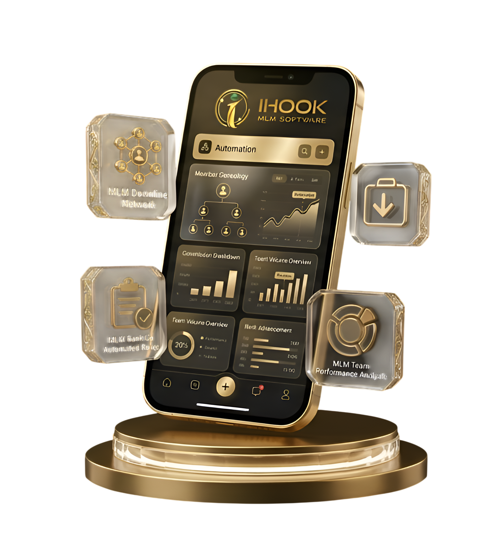 IHook Generation MLM Software