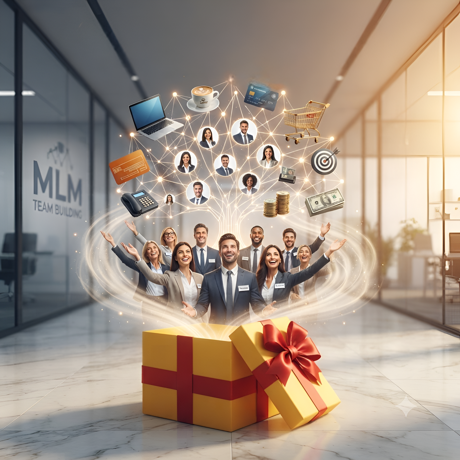Por qué elegir un software MLM de regalos