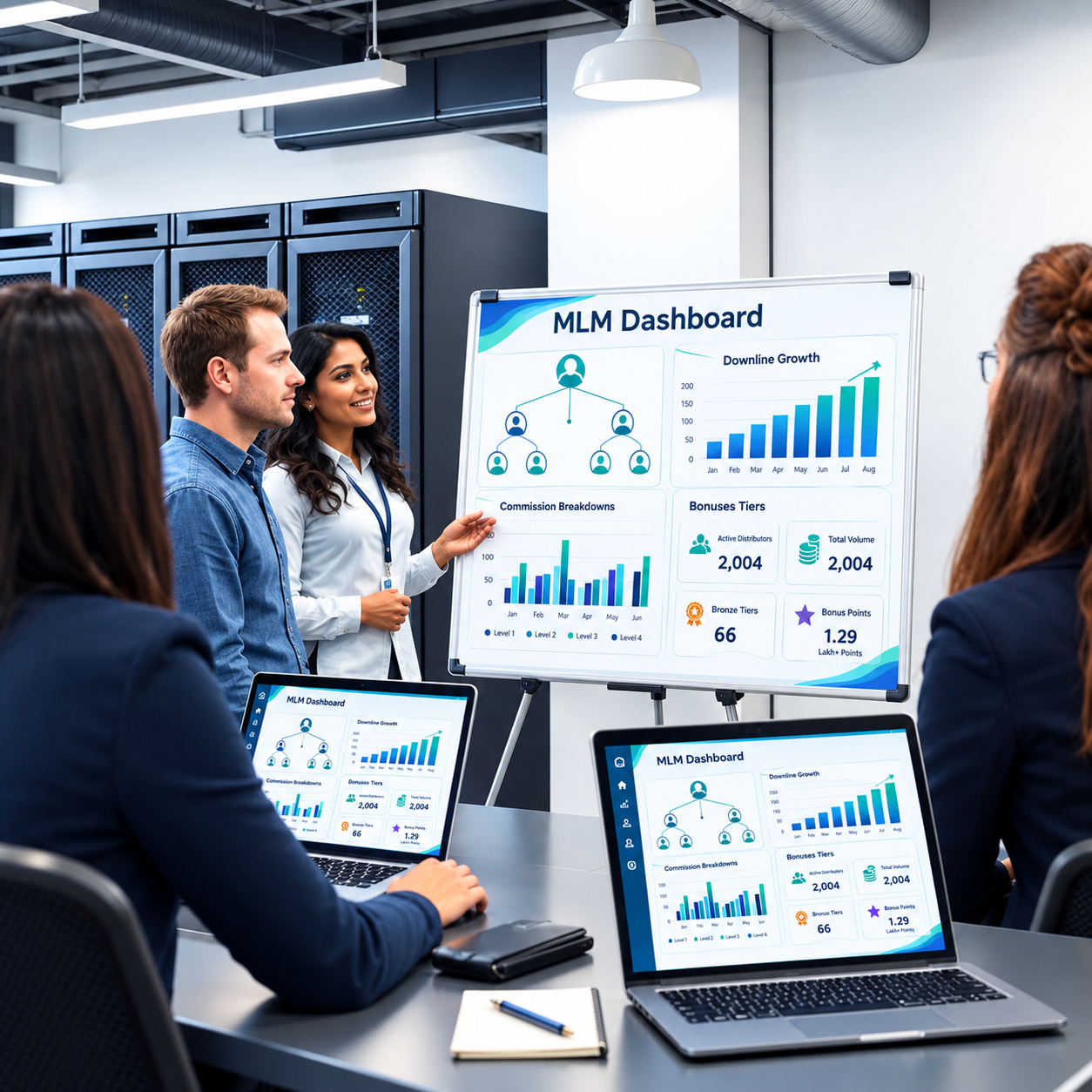 Smooth MLM Software Migration