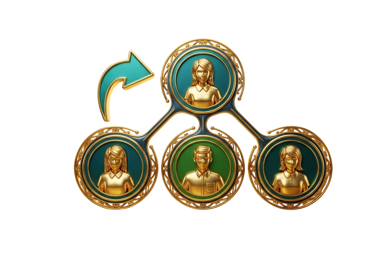 Donation MLM Plan Icon