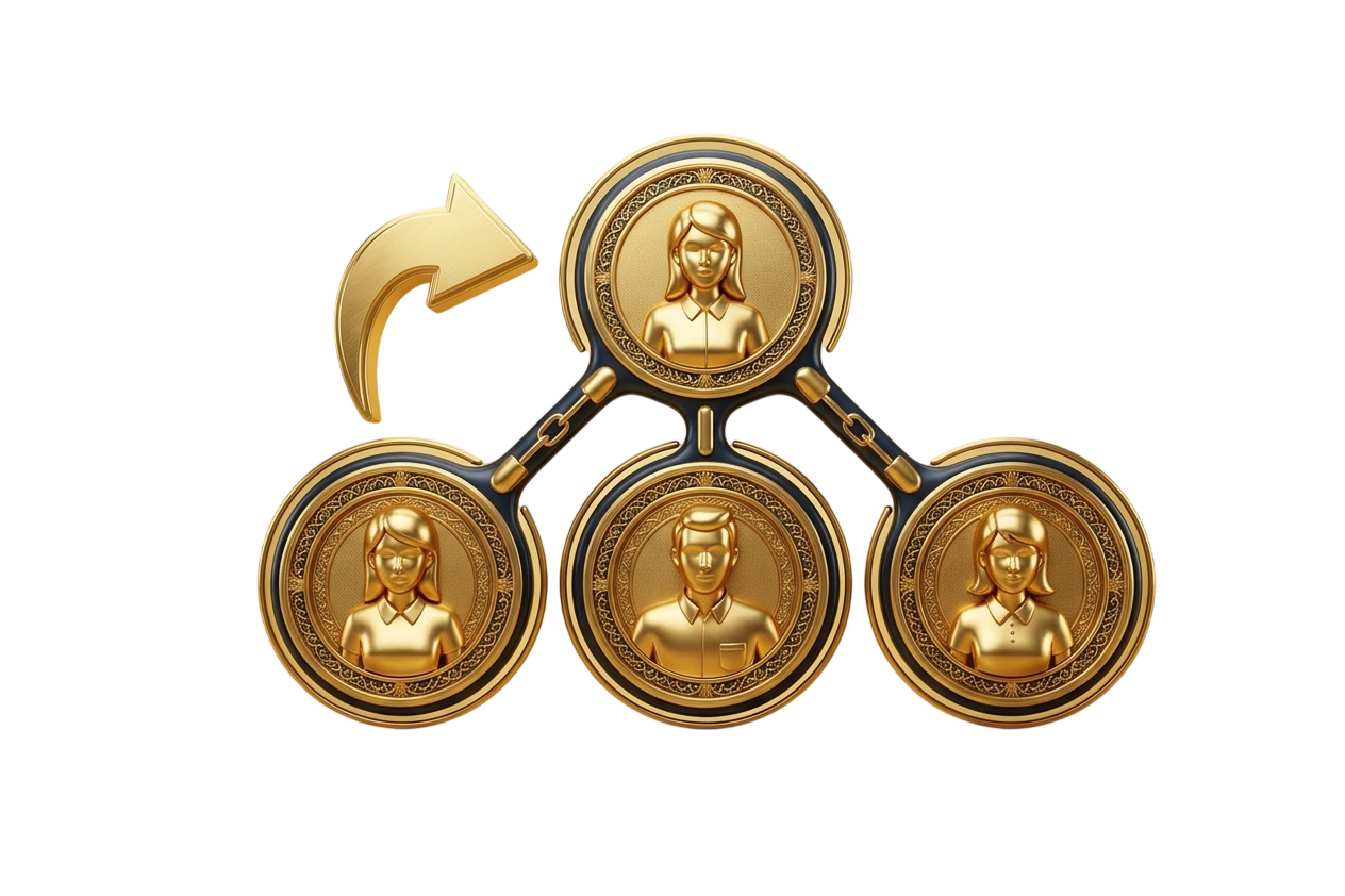 Investment MLM Plan Icon