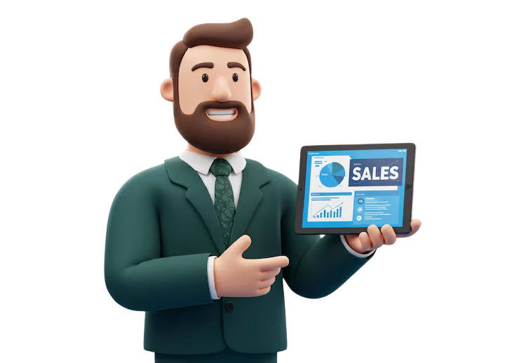 Order management and party wise sales tracking