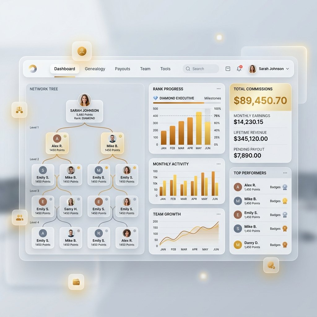 Why Use MLM Software for a Stair Step Plan?