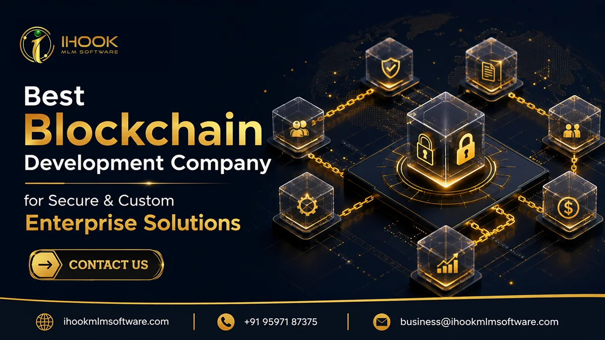 Best Blockchain Development Company for Secure & Custom Enterprise Solutions