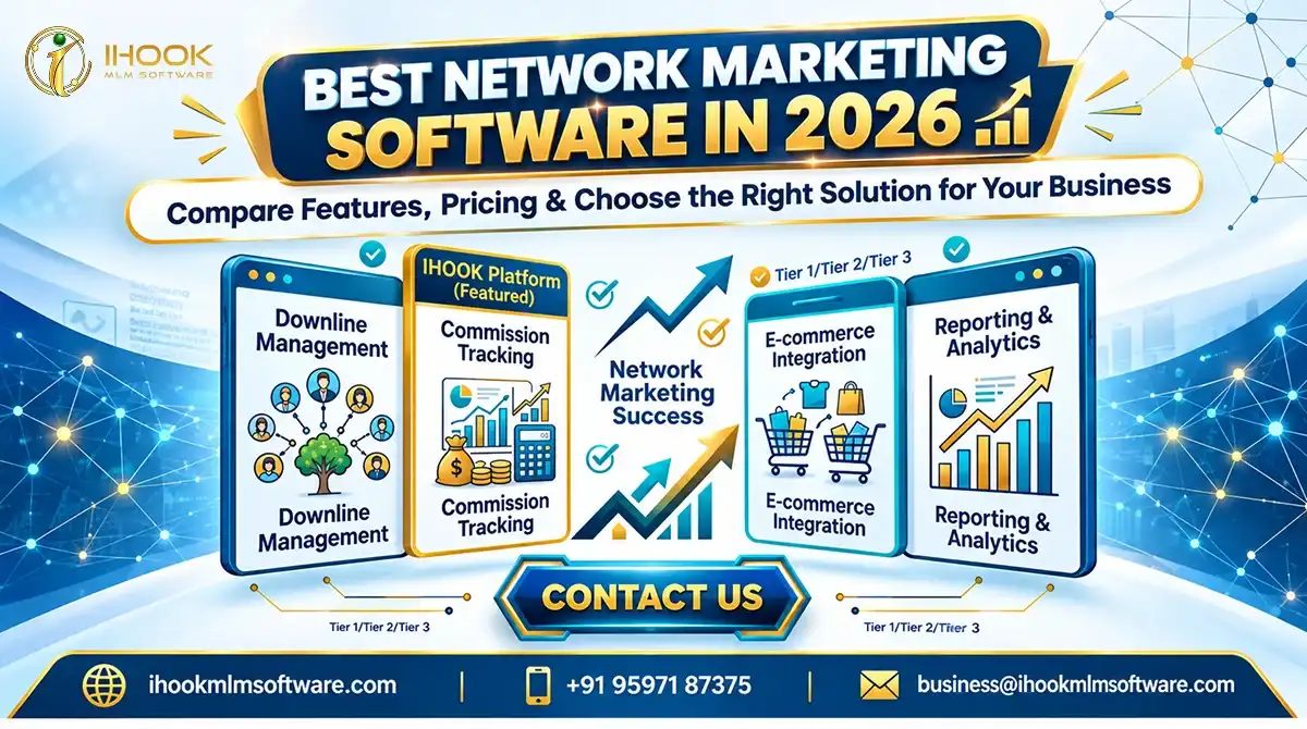 Best Network Marketing Software in 2026: Compare Features, Pricing & Choose the Right Solution for Your Business