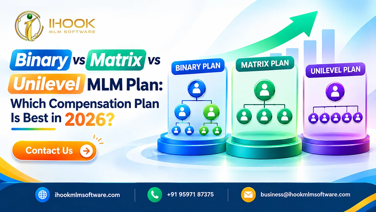 Piano MLM Binario vs Matrix vs Unilevel: Qual è il Miglior Piano di Compensazione nel 2026?