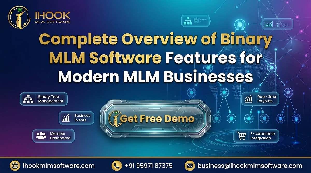 Complete Overview of Binary MLM Software Features for Modern MLM Businesses