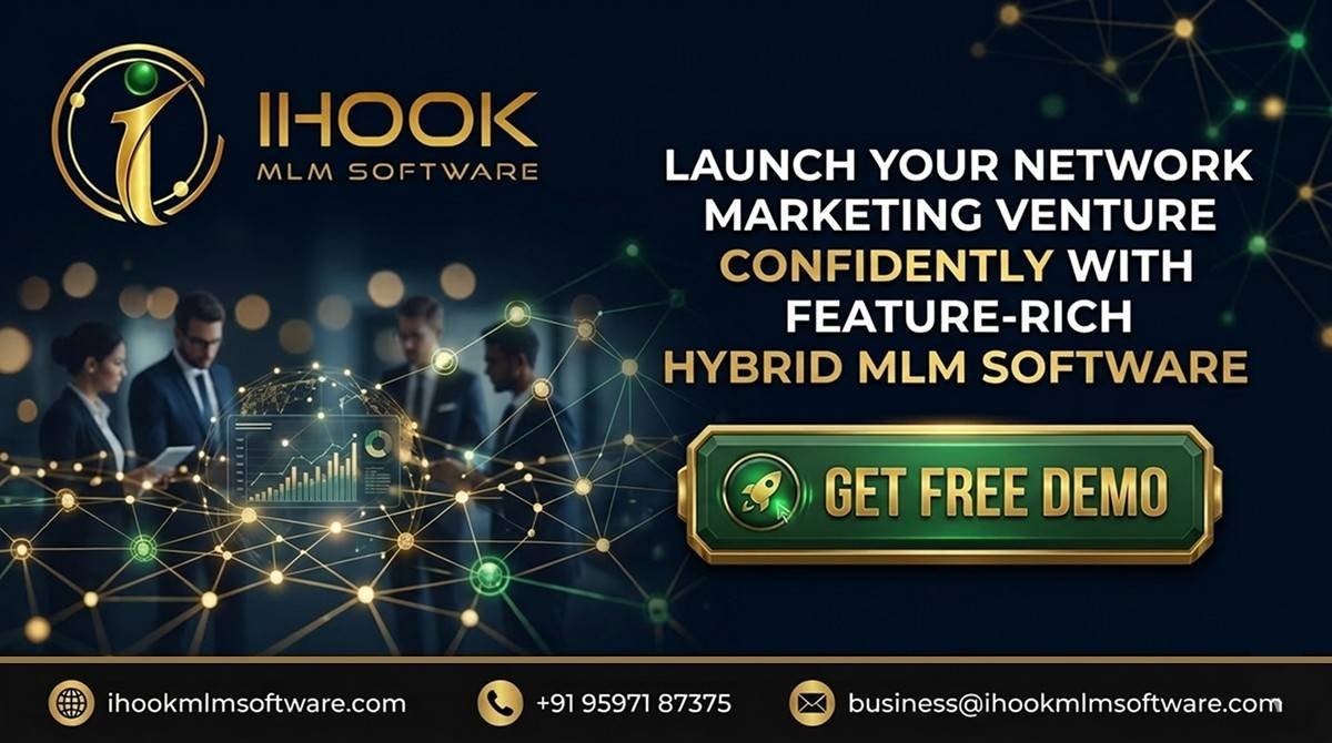 Launch Your Network Marketing Venture Confidently with Feature-Rich Hybrid MLM Software