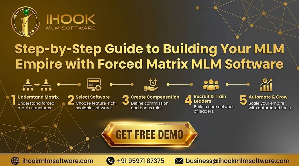 Step-by-Step Guide to Building Your MLM Empire with Forced Matrix MLM Software