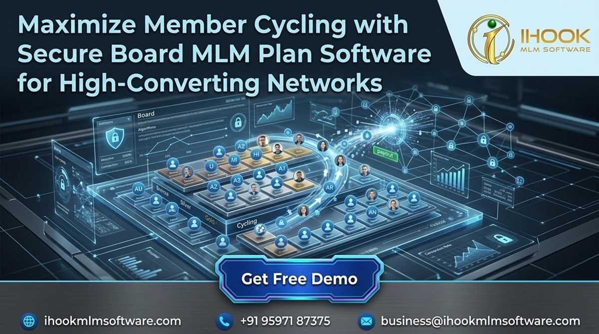Maximize Member Cycling with Secure Board MLM Plan Software for High-Converting Networks