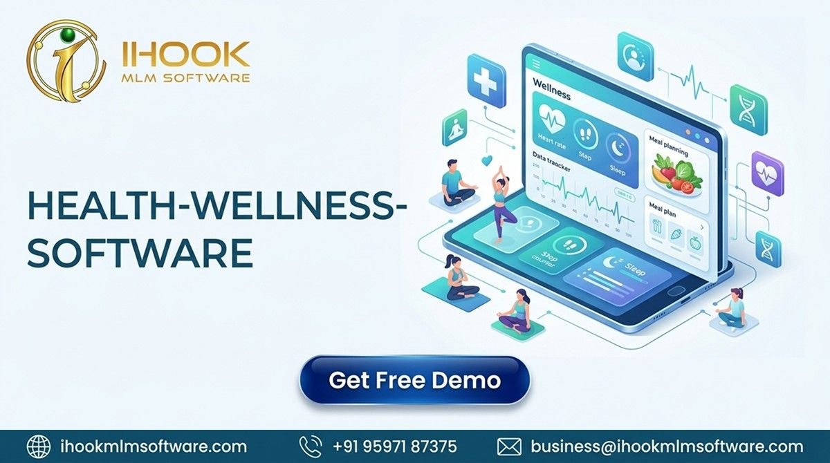 MLM and Direct Selling Health & Wellness Software