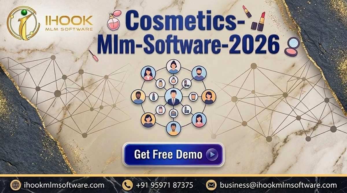 Best Cosmetics MLM Software for Beauty & Skincare Businesses in 2026