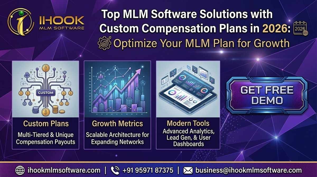 Top MLM Software Solutions with Custom Compensation Plans in 2026: Optimize Your MLM Plan for Growth