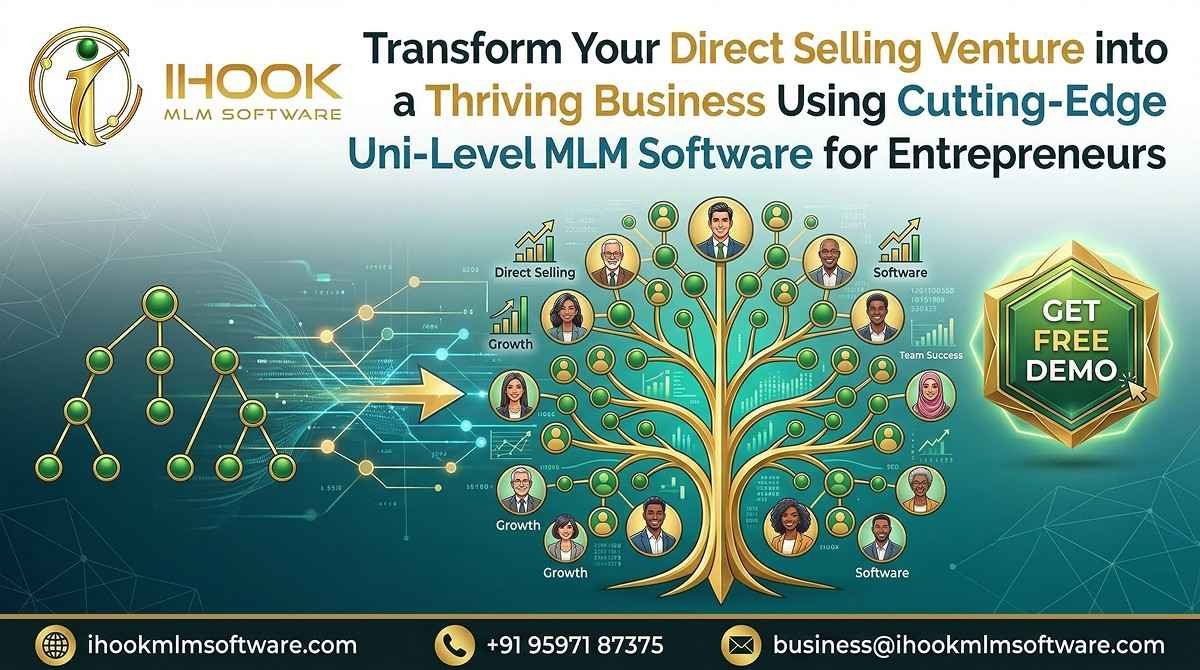 Transform Your Direct Selling Venture into a Thriving Business Using Cutting-Edge Uni-Level MLM Software for Entrepreneurs