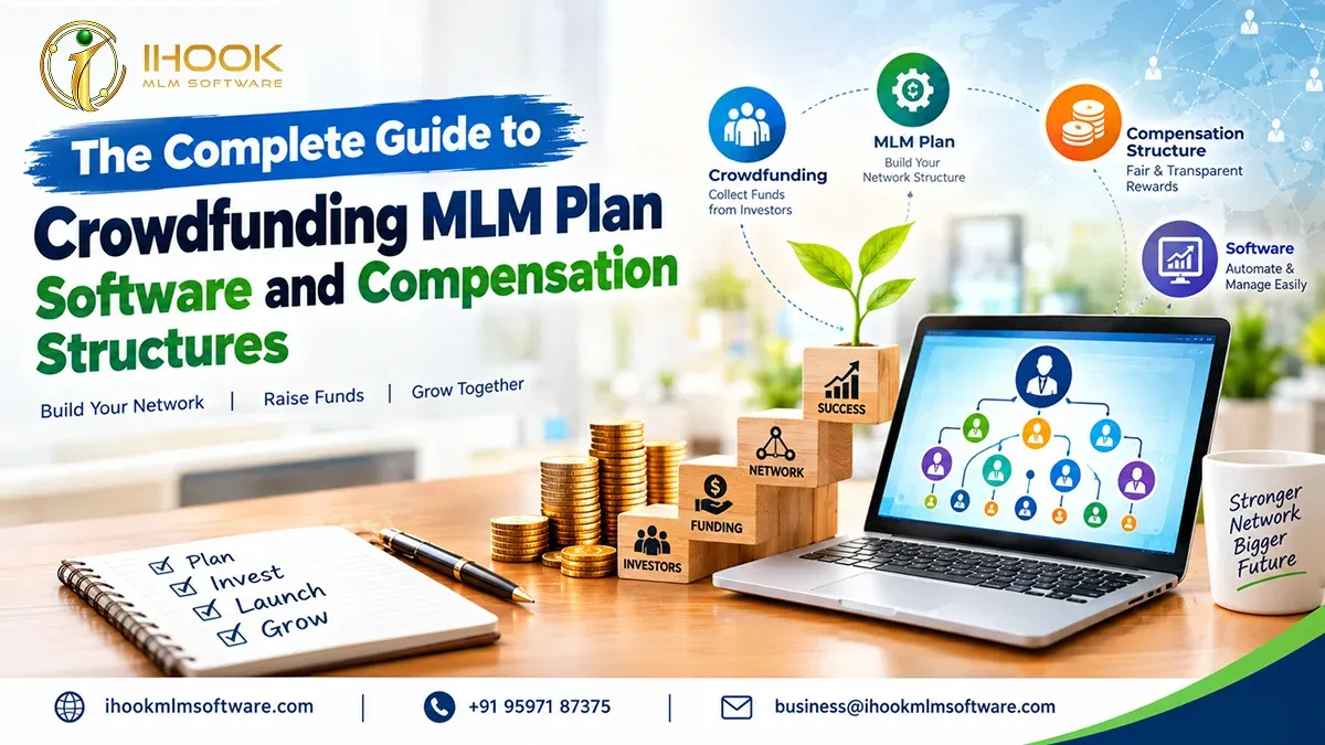 the Complete Guide to Crowdfunding MLM Plan Software and Compensation Structures