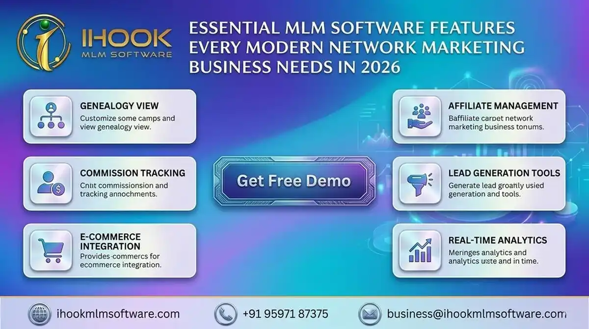 Funciones esenciales del software MLM que todo negocio moderno de marketing de red necesita en 2026