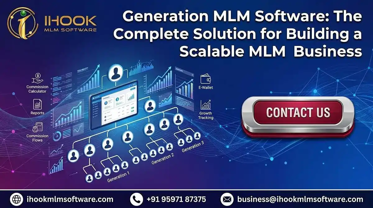 Generation MLM Software: The Complete Solution for Building a Scalable MLM Business