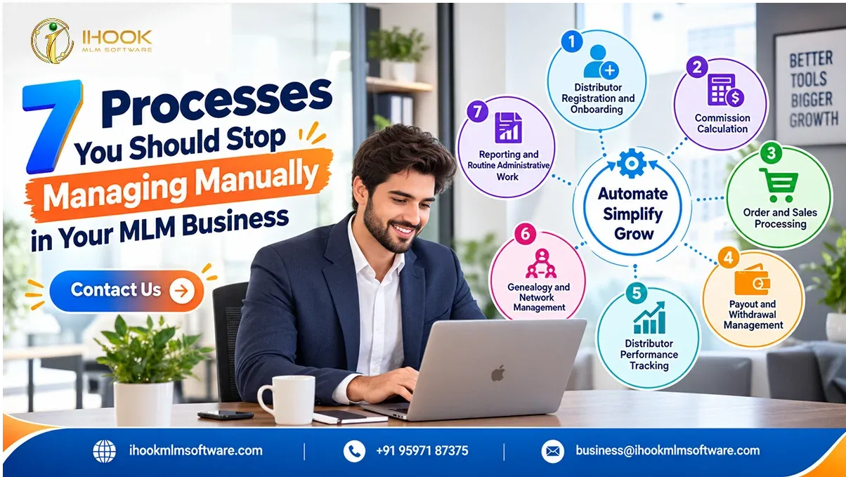 7 Processes You Should Stop Managing Manually in Your MLM Business