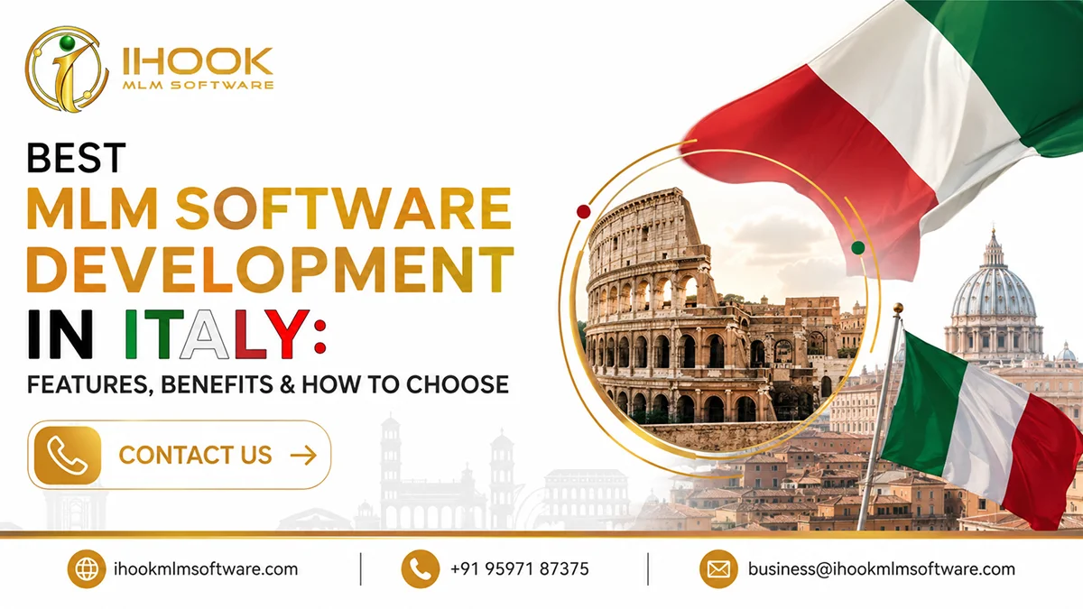 Best MLM Software Development in Italy: Features, Benefits & How to Choose