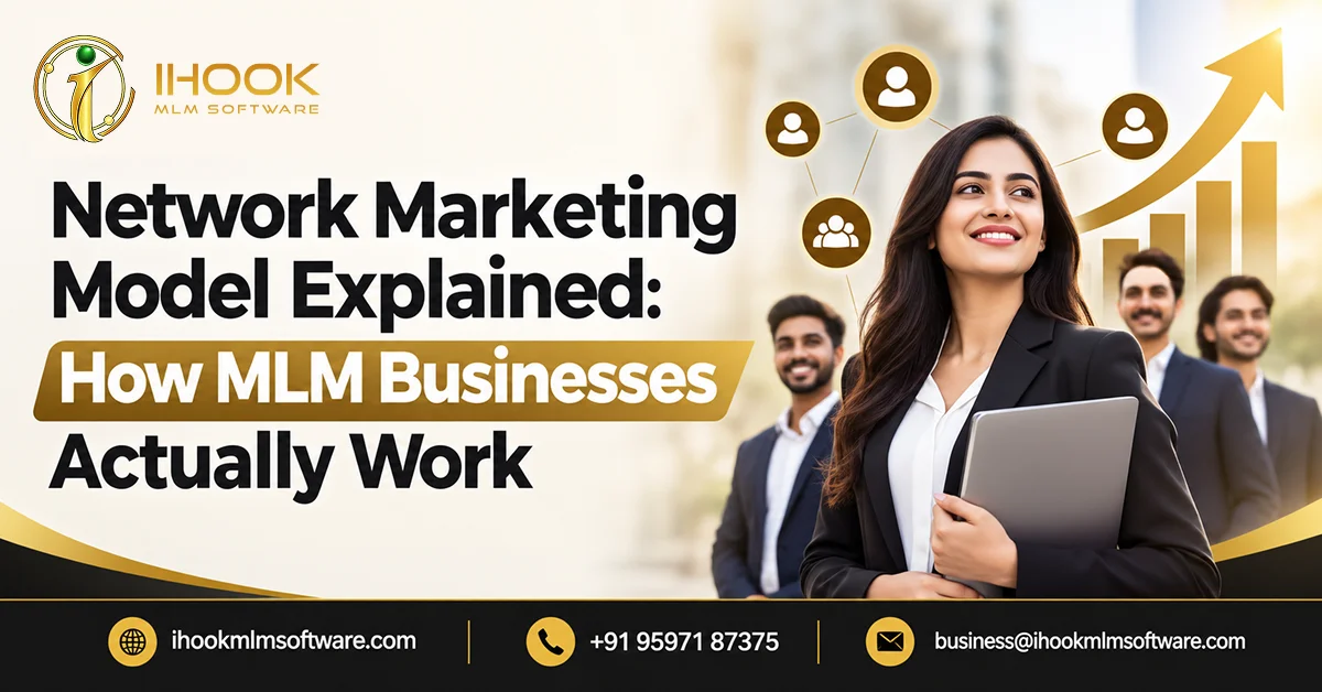 Modelo de Network Marketing Explicado: Cómo Funcionan Realmente los Negocios de MLM