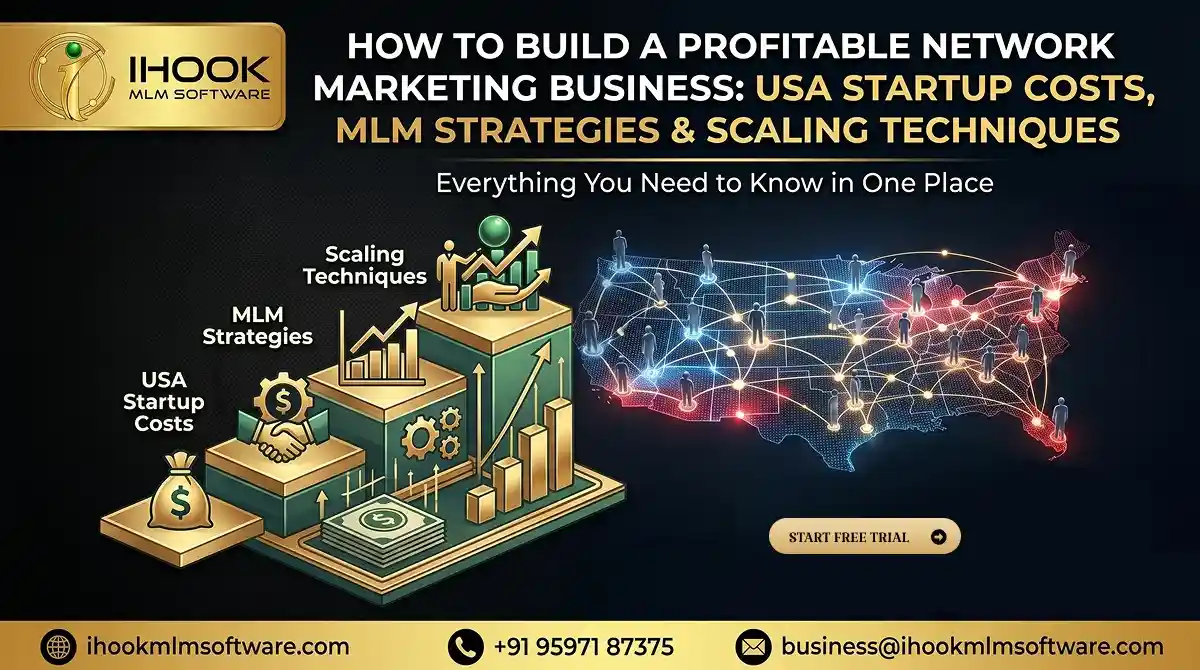 How to Build a Profitable Network Marketing Business: USA Startup Costs, MLM Strategies & Scaling Techniques