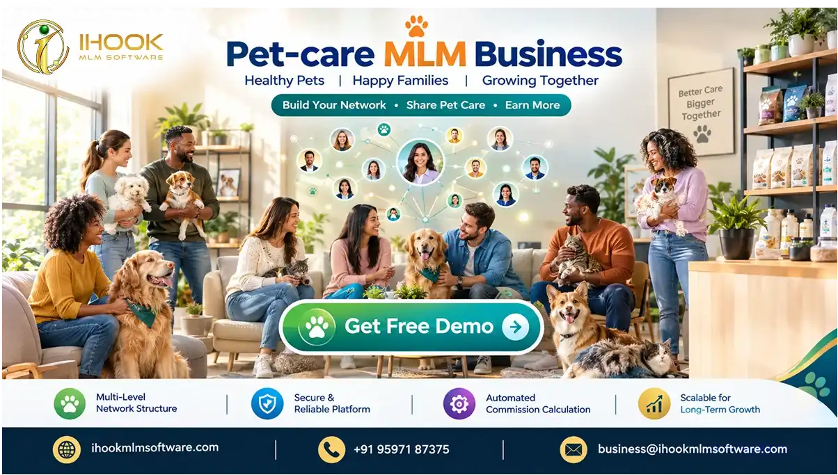 Business MLM per la Cura degli Animali