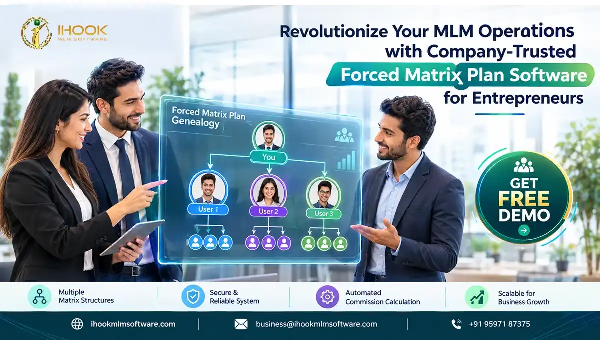Revolutionize Your MLM Operations with Company-Trusted Forced Matrix Plan Software for Entrepreneurs