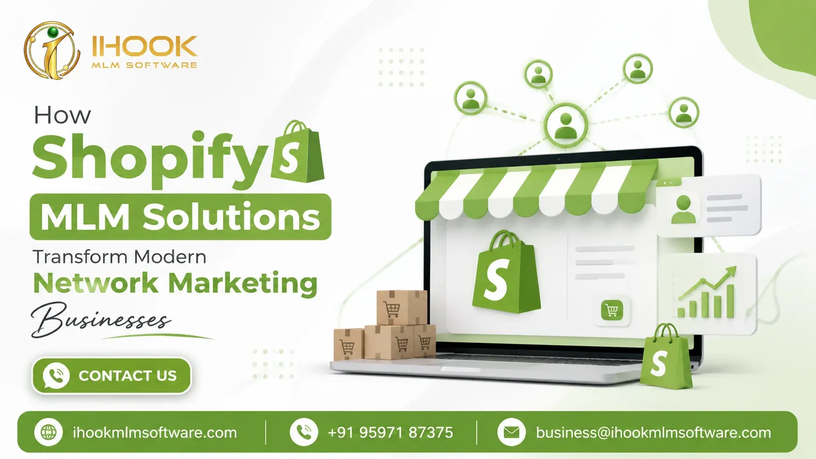 How Shopify MLM Solutions Transform Modern Network Marketing Businesses