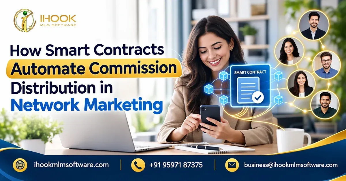 Wie Smart Contracts die Provisionsverteilung im Network Marketing automatisieren