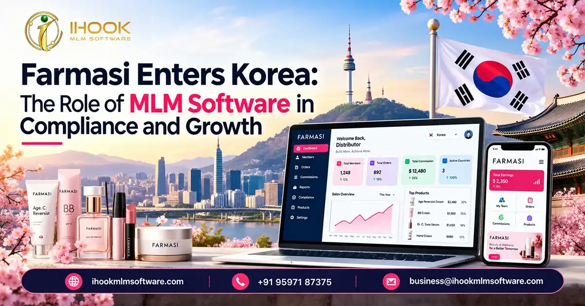 Farmasi Enters Korea: The Role of MLM Software in Compliance and Growth