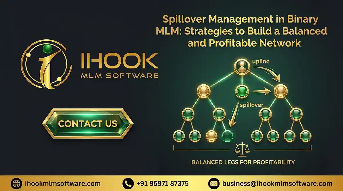 Spillover Management in Binary MLM: Strategies to Build a Balanced and Profitable Network