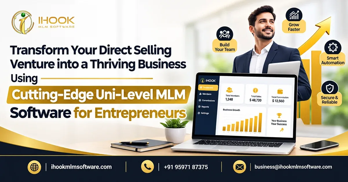 Transforme su empresa de venta directa en un negocio próspero utilizando un software MLM Uninivel de vanguardia para emprendedores