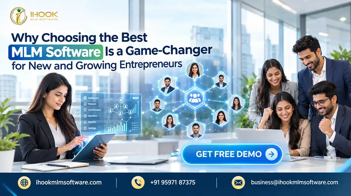 Warum die Wahl der besten MLM-Software ein Game-Changer für neue und wachsende Unternehmer ist