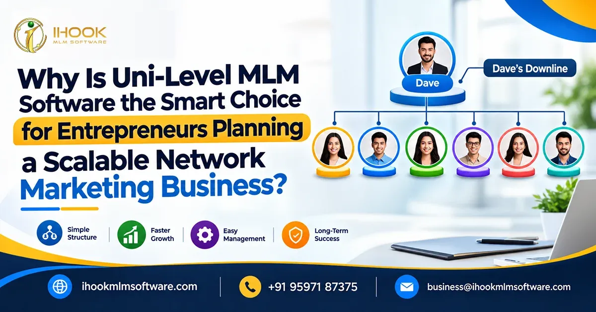 Why Is Uni-Level MLM Software the Smart Choice for Entrepreneurs Planning a Scalable Network Marketing Business?