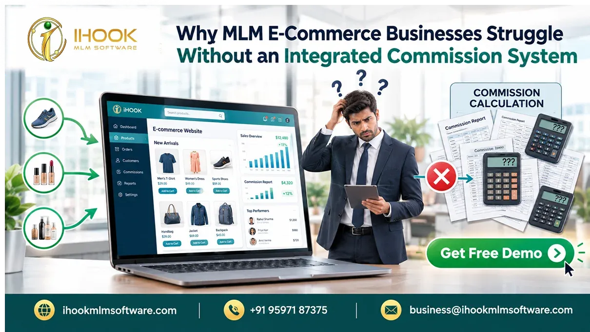 Warum MLM-E-Commerce-Unternehmen ohne ein integriertes Provisionssystem scheitern