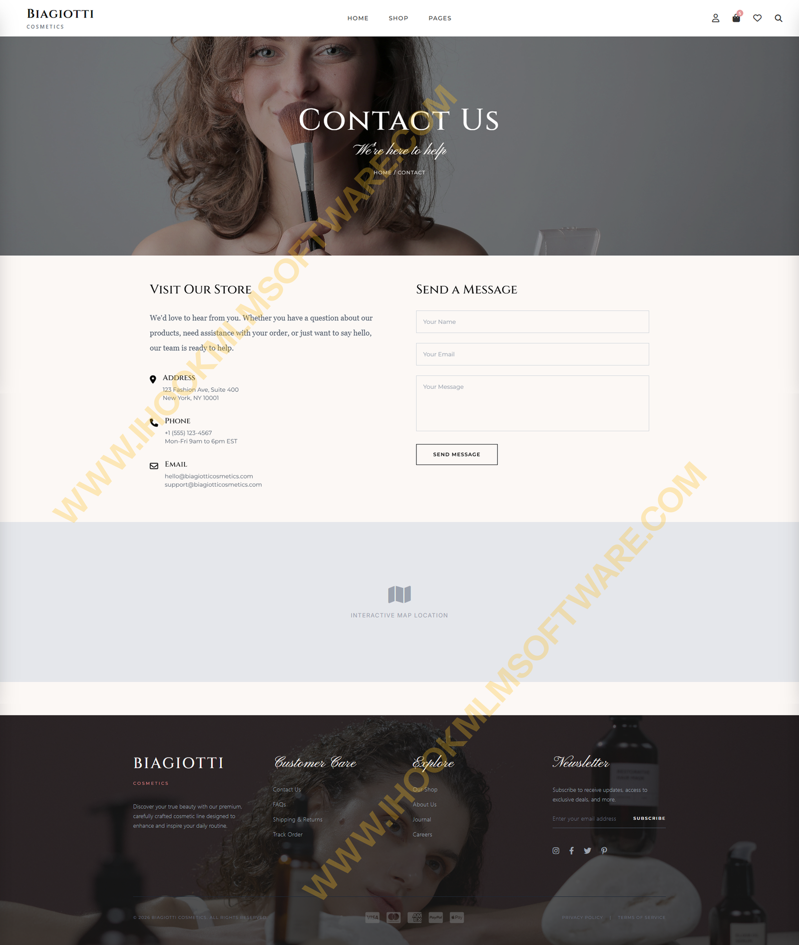Contact Preview