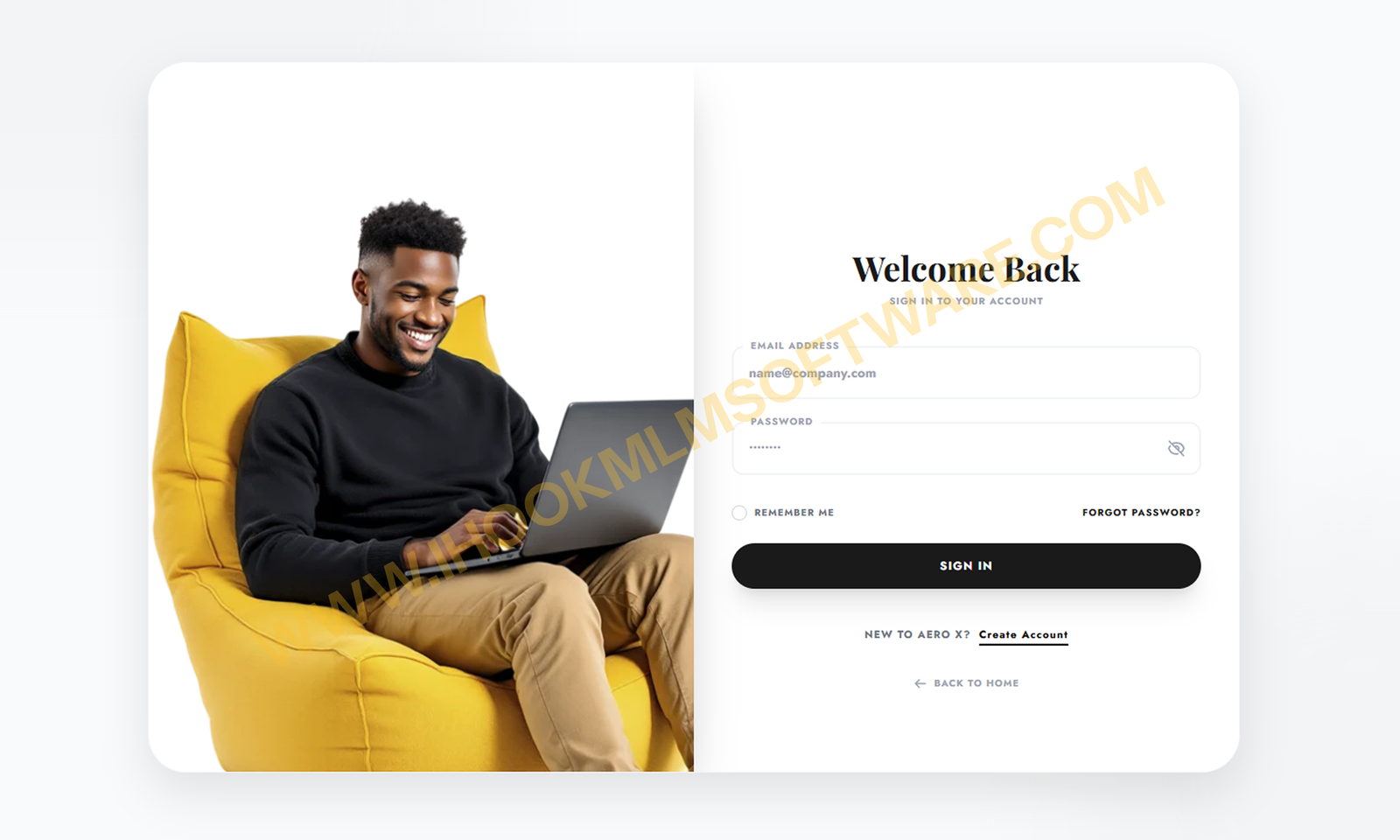 Login Preview