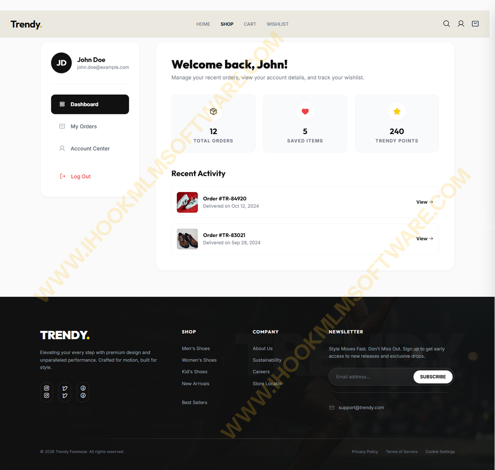 Profile Preview
