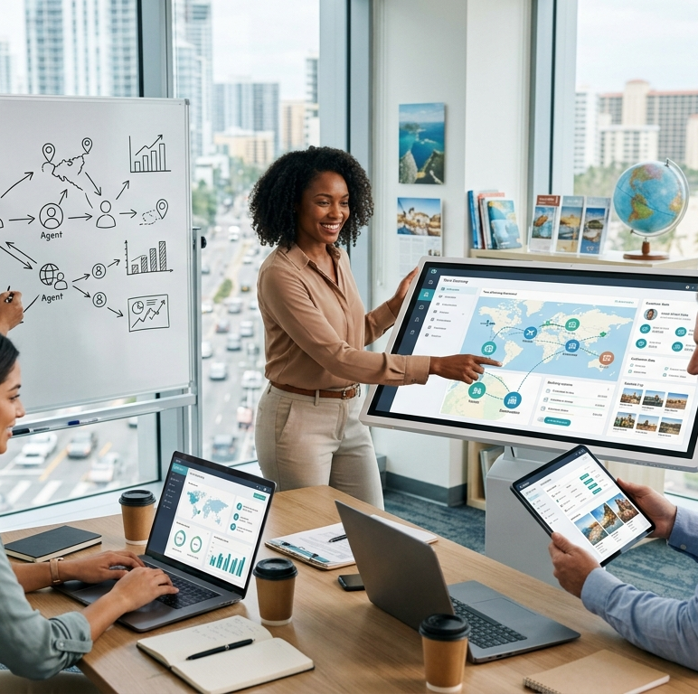 Benefits of Tour & Travel Software Development