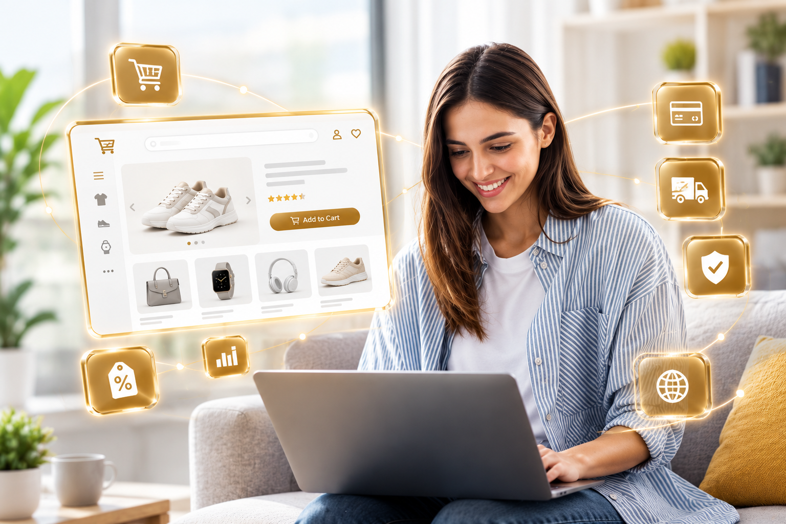 Desarrollo del comercio electrónico