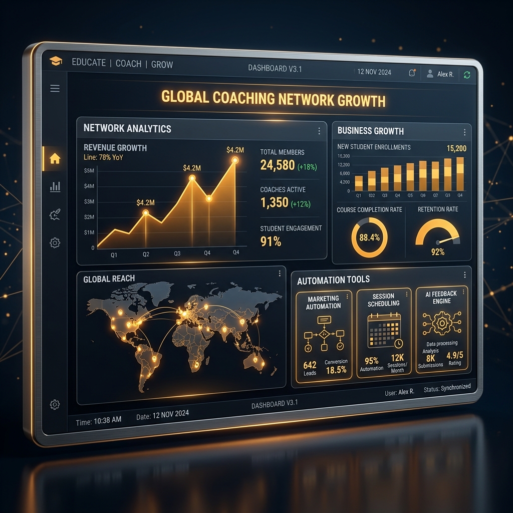 Impacts of Education & Coaching Software During MLM Business Management