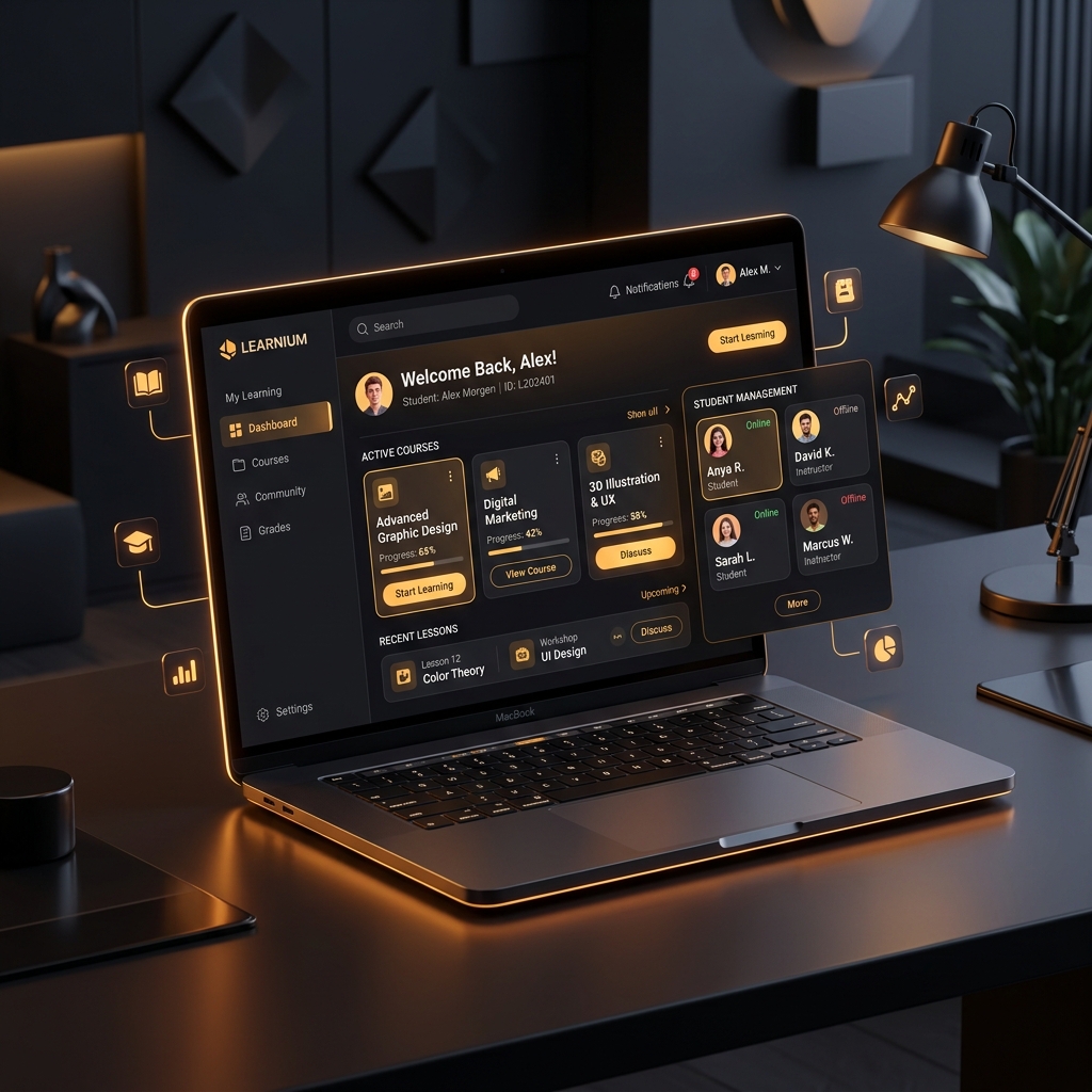 Education & Coaching Software Development