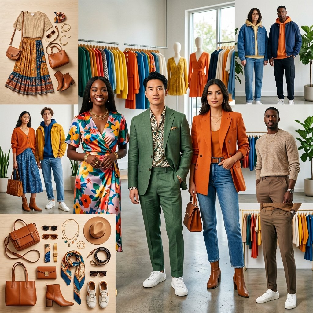 Clothing & Fashion Product Range Solutions