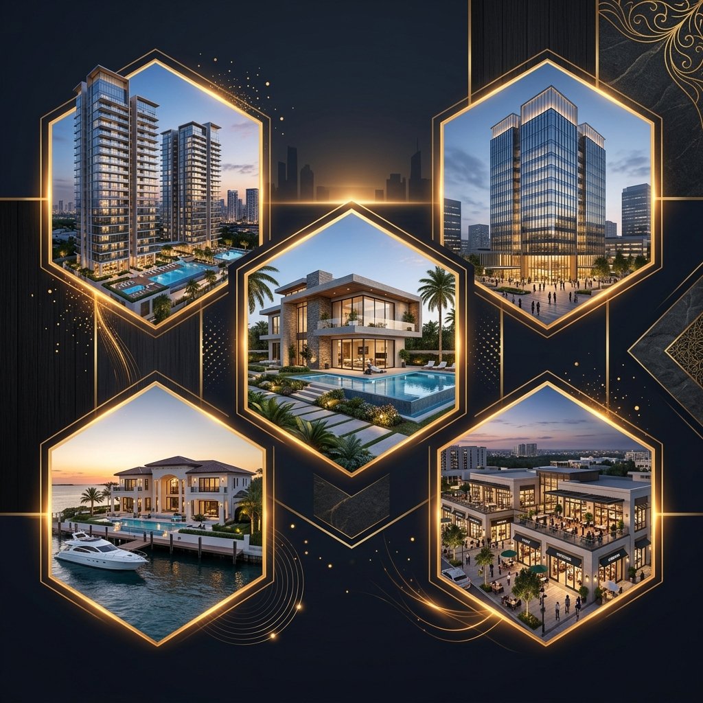 Real Estate Product Range Solutions