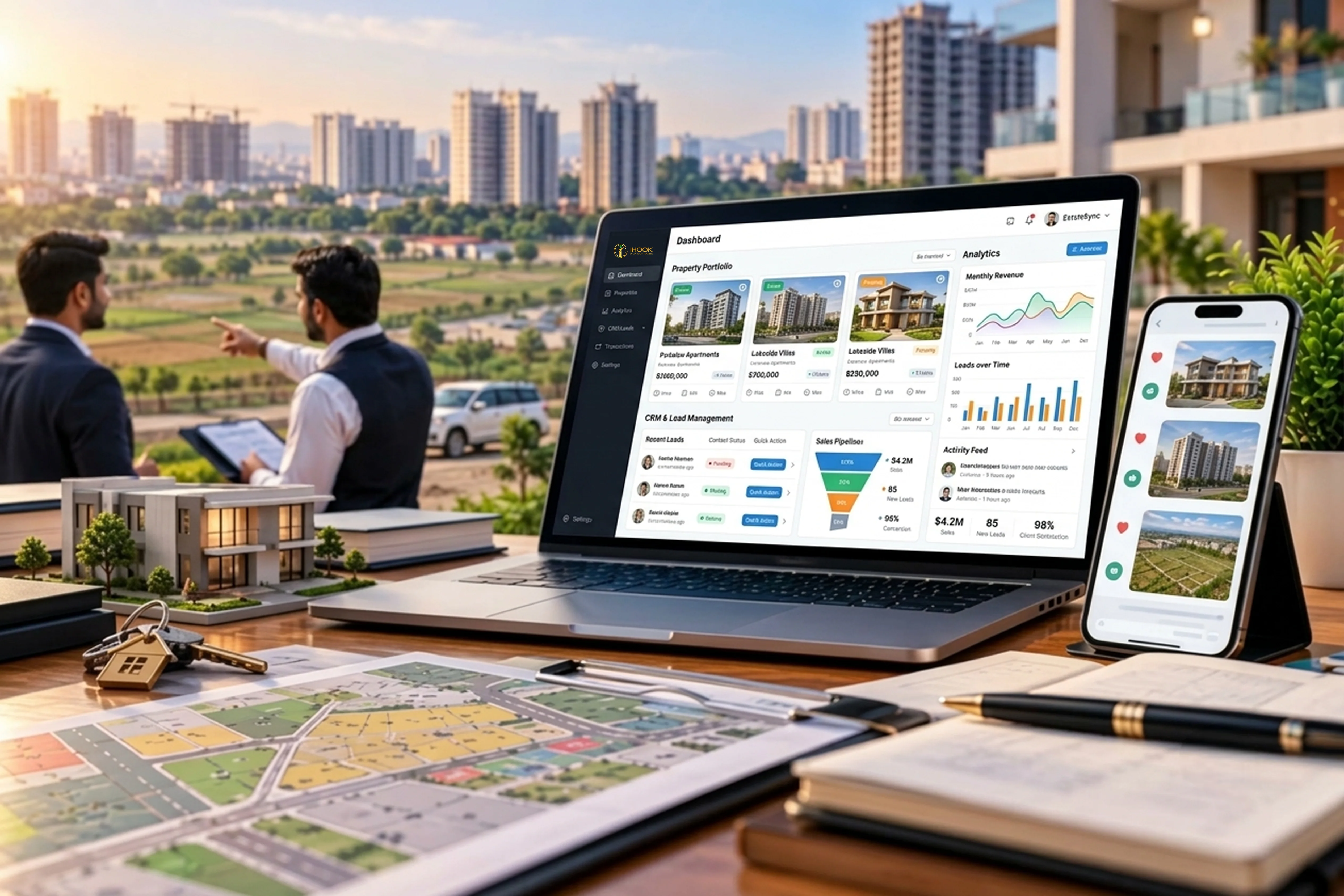 Real Estate Software Development in MLM