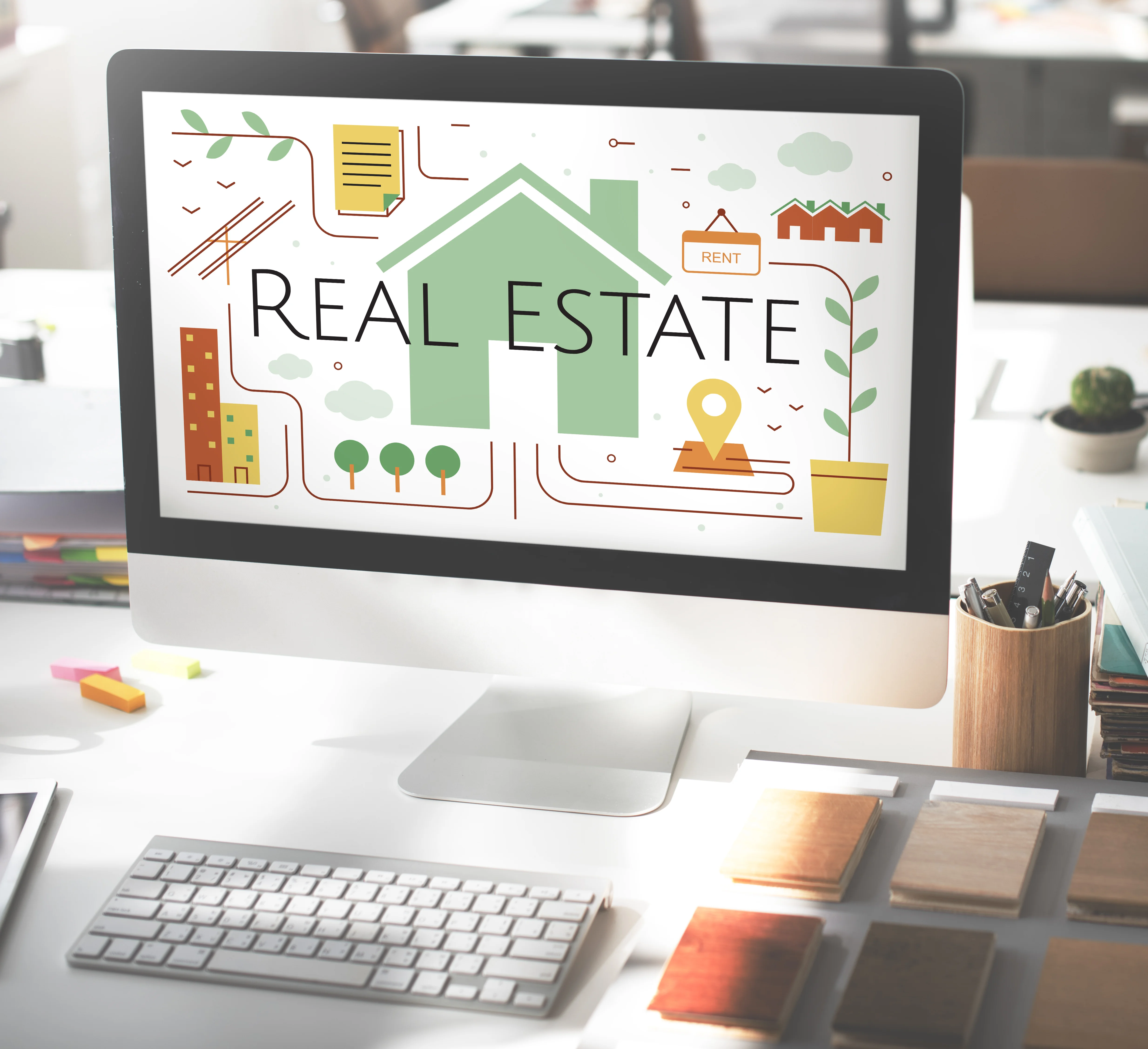 What is Real Estate Software Development in MLM?