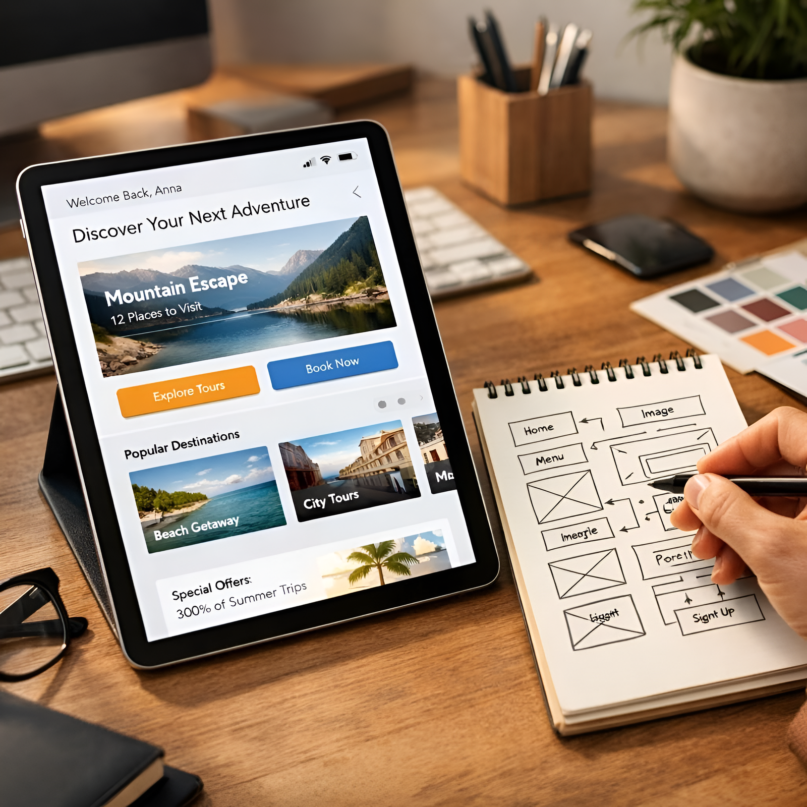 Tour & Travel Software Development