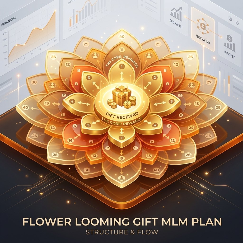 Flower Looming Gift MLM Structure