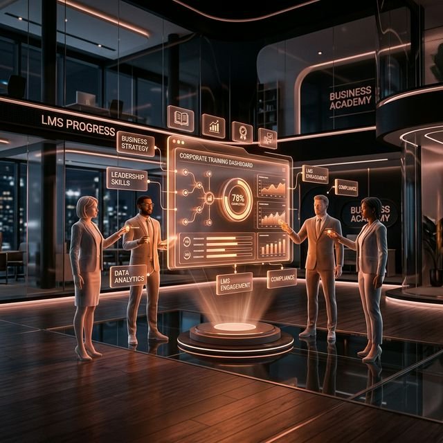 LMS for Businesses and Corporate Training