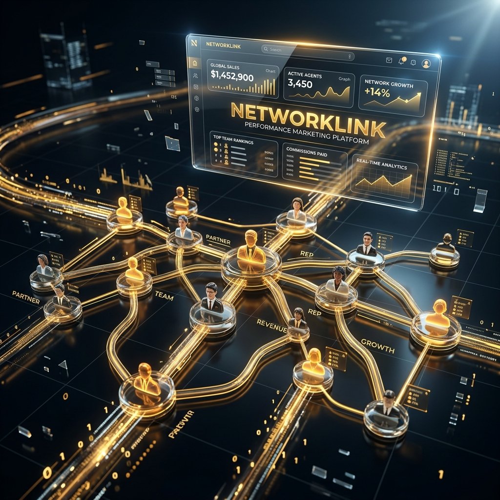 High-Performance Network Marketing Software Platform